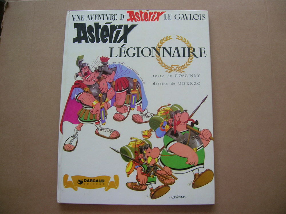 ASTERIX LEGIONNAIRE 16 Nantes (44)