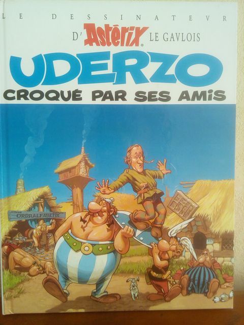 Ast�rix - UDERZO croqu� par ses amis 7 Bagnols-sur-C�ze (30)