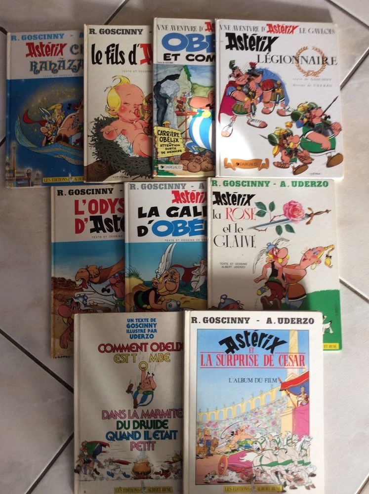 BD Ast�rix 48 Saint-Martin-d'Oney (40)