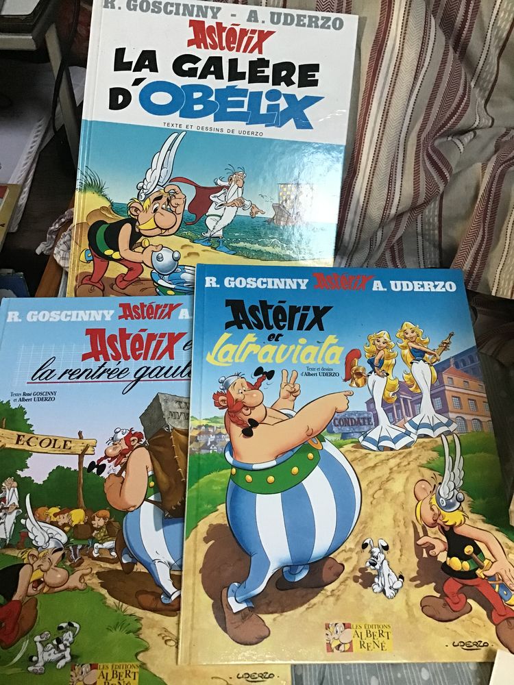 BD Ast�rix 8 Verneuil-sur-Avre (27)