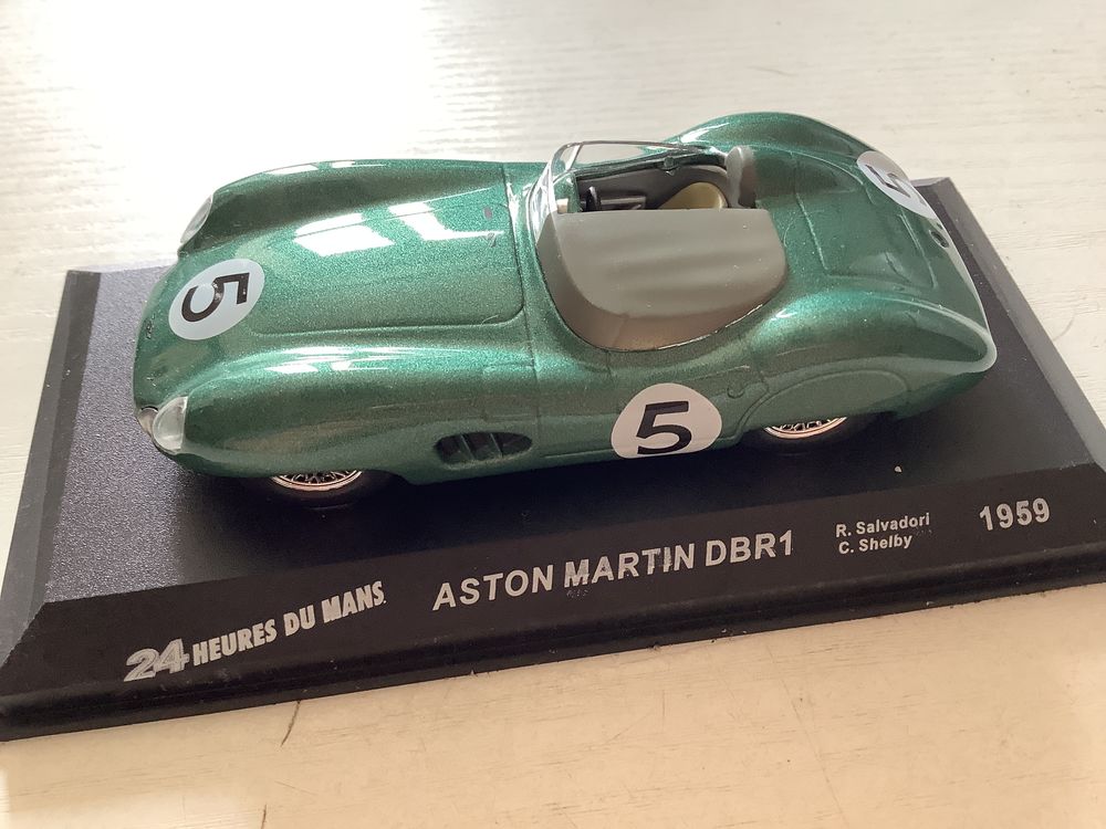 ASTON MARTIN DBR1 24H DU MANS 1959 1/43 voiture miniature 10 Alès (30)