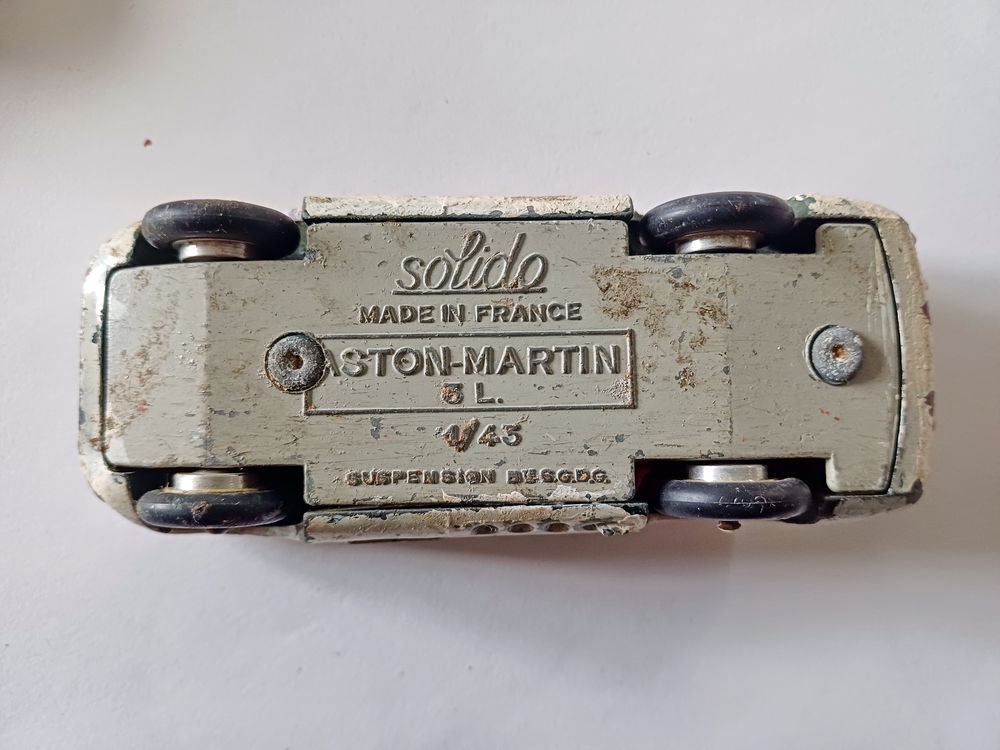 ASTON-MARTIN 3L solido 1/43 VINTAGE 25 Tours (37)
