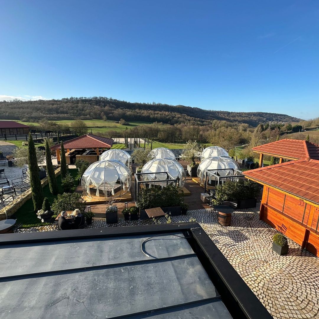 Astreea propose des abris pour terrasses sous forme d'igloo
0 Paris 18 (75)