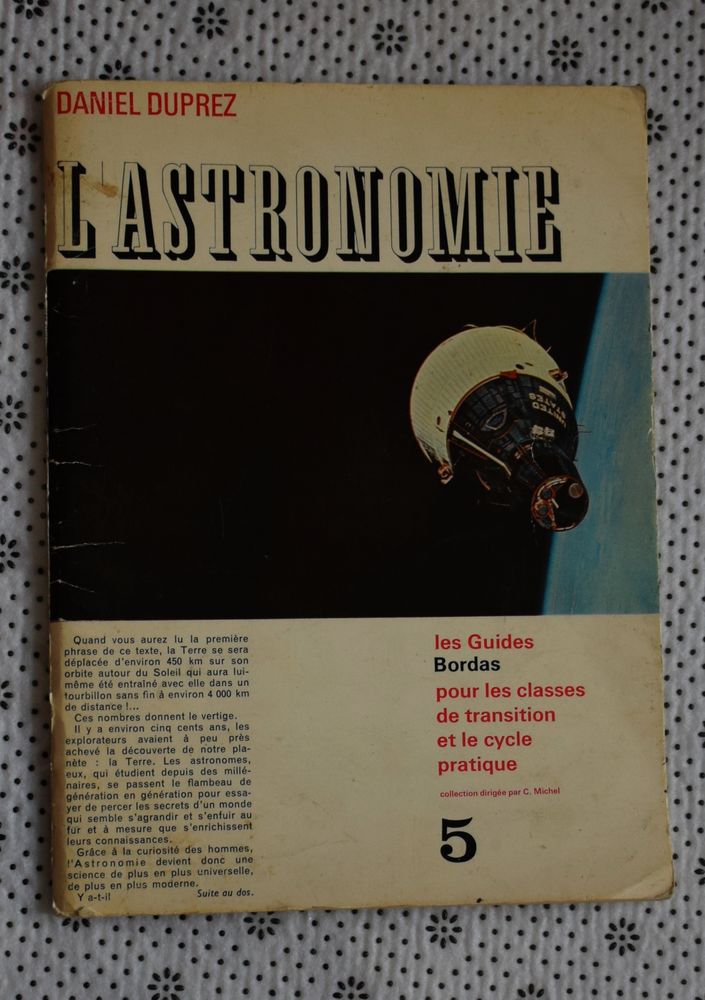 L' astronomie ? Daniel Duprez ? 1967 5 Roissy-en-Brie (77)