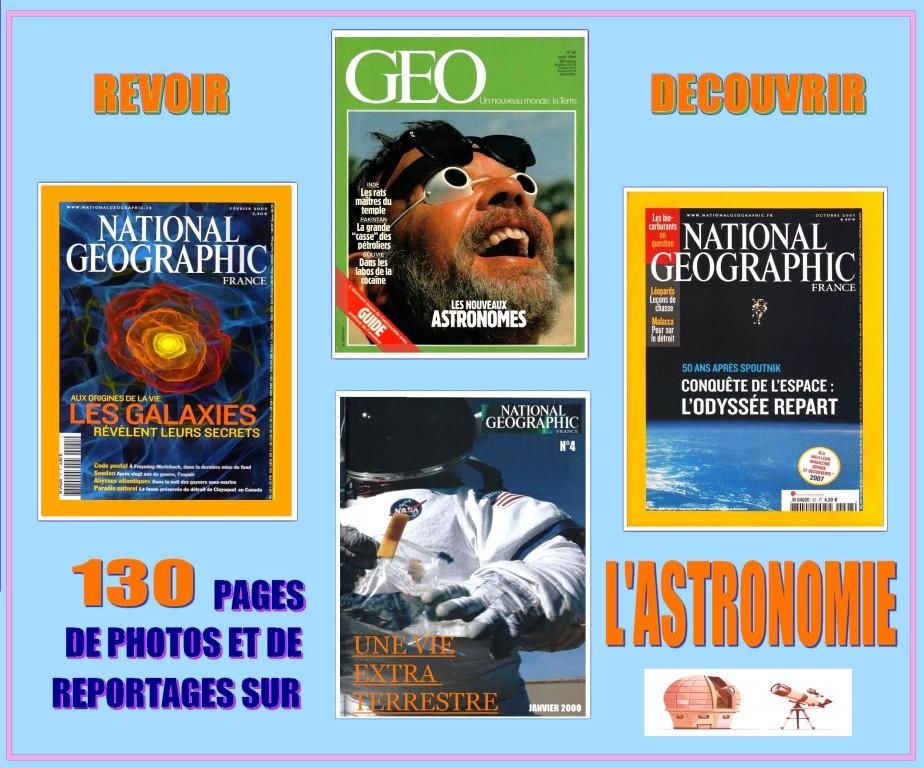 ASTRONOMIE - galaxie - ESPACE / prixportcompris 16 Lille (59)