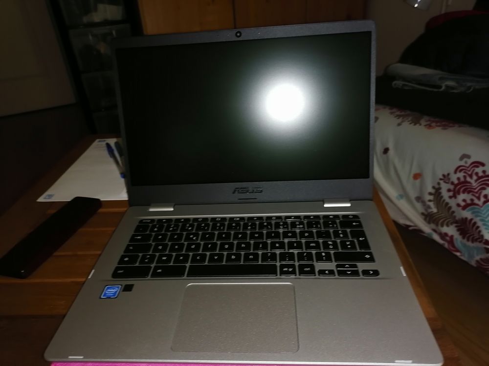 ASUS Chromebook C423NA-BV0044 Ordinateur Portable 14'' HD
329 Pontivy (56)