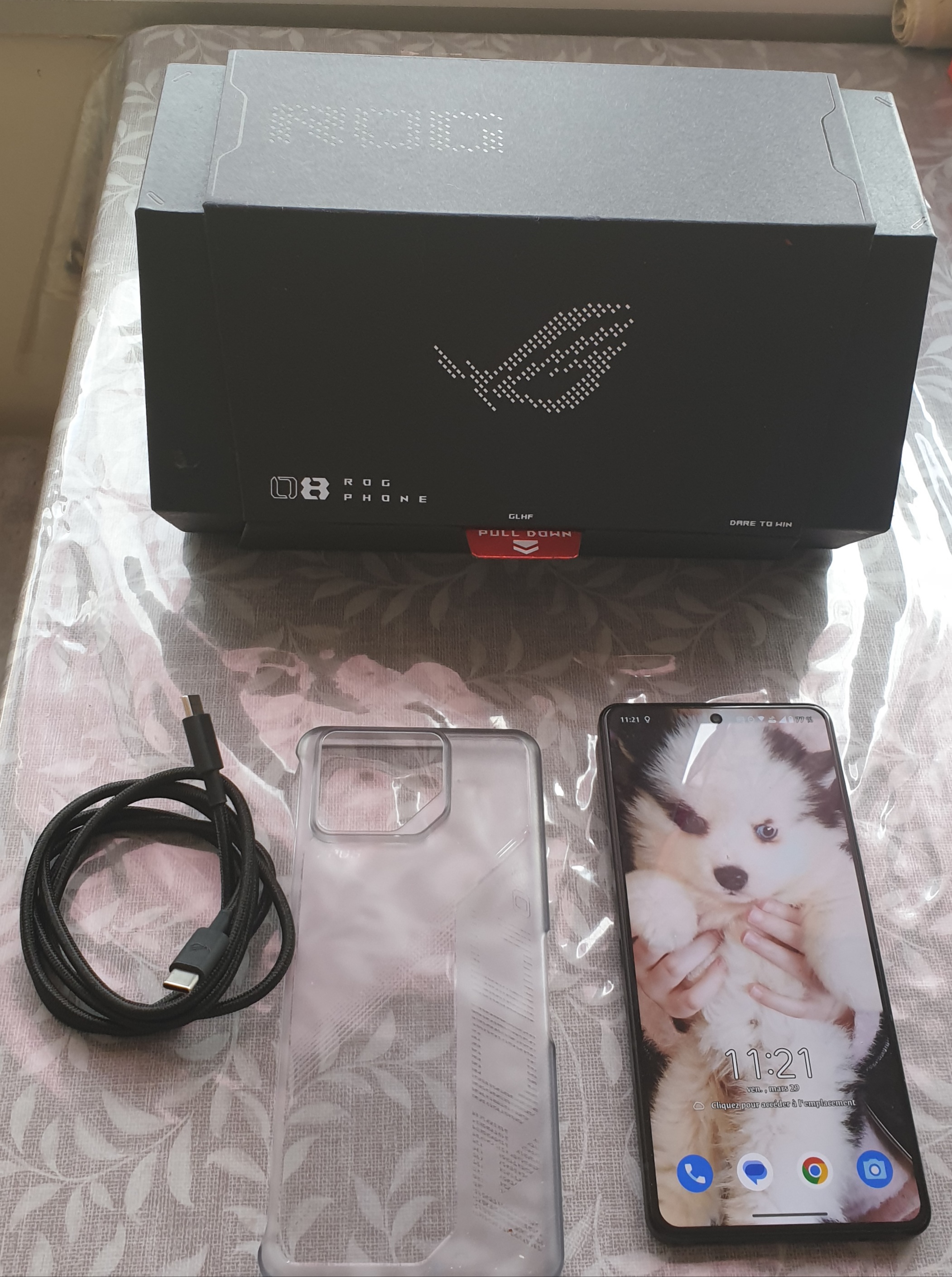 Asus rog phone 8 pro neuf garantie 2 ans 1000 Abbeville (80)
