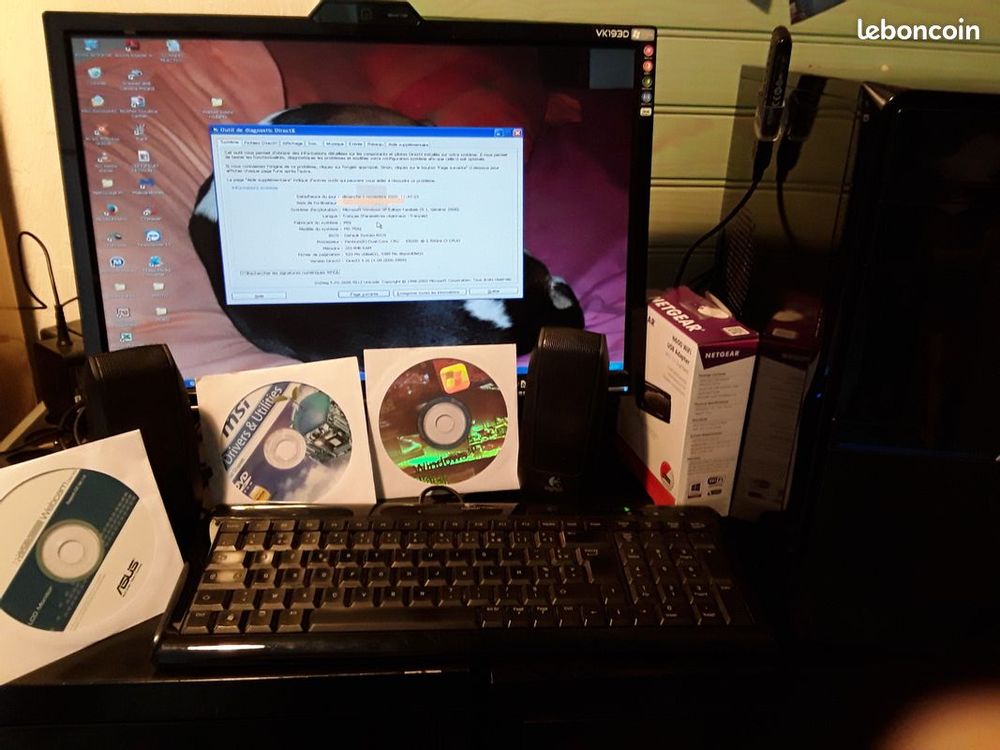 ASUS TOUR ECRAN CLAVIER ENCEINTES CLE WIFI 100 Saint-Loup-de-Varennes (71)