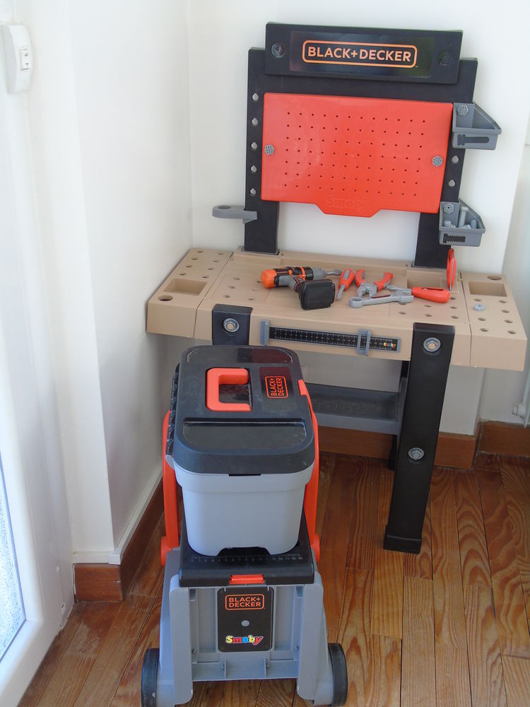 Atelier de bricolage Black & Decker 35 Masevaux (68)