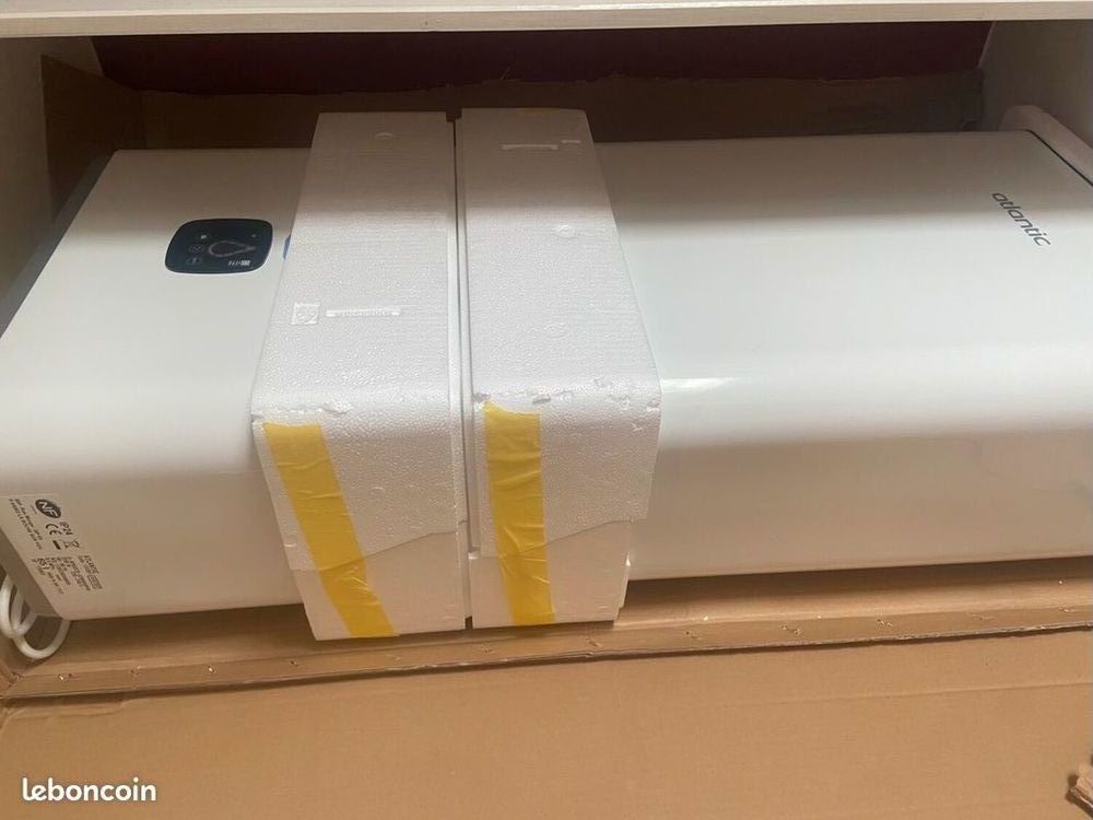 Atlantic - Chauffe-eau plat Lin�o multiposition 65L connect� 400 Castelnaudary (11)