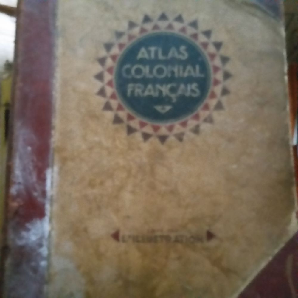 atlas colonial français 0 Pradelles (59)
