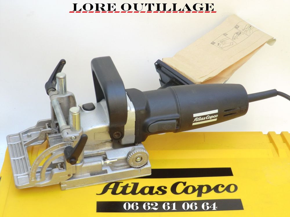 ATLAS COPCO PJ710 - Lamelleuse / Fraiseuse 270 Cagnes-sur-Mer (06)