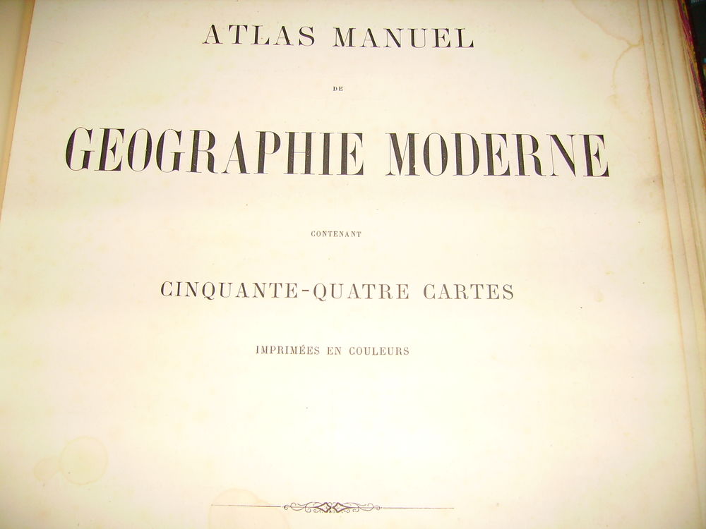 atlas géographie moderne1884 50 Mettray (37)
