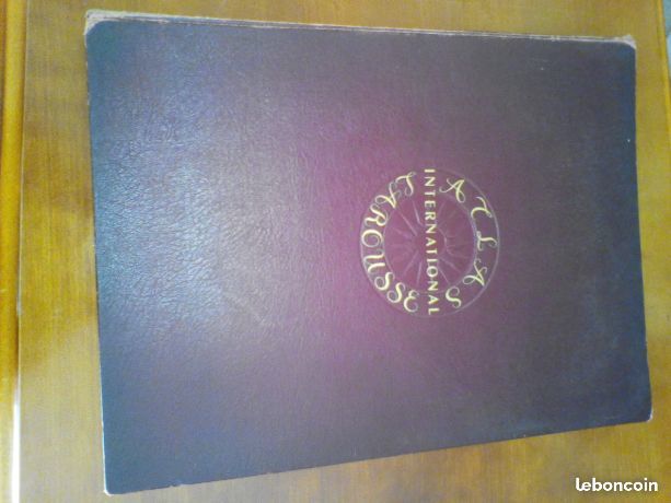 Atlas international Larousse 20 Meudon (92)