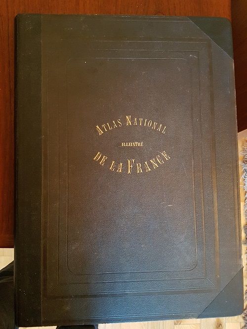 Atlas National Illustr� des 89 D�partements de la France 400 Saint-Ouen (93)