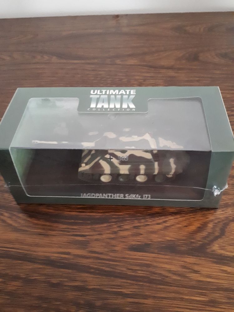 Atlas Ultimate tank Jagdpantger SdKfz 173 15 Villemomble (93)