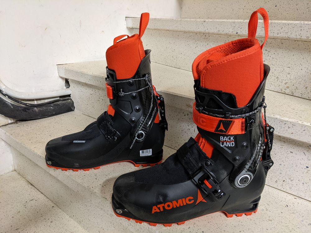 ATOMIC BACKLAND ULTIMATE TAILLE 28 - 28,5 SAISON 2020 - 2021 550 Oust (09)
