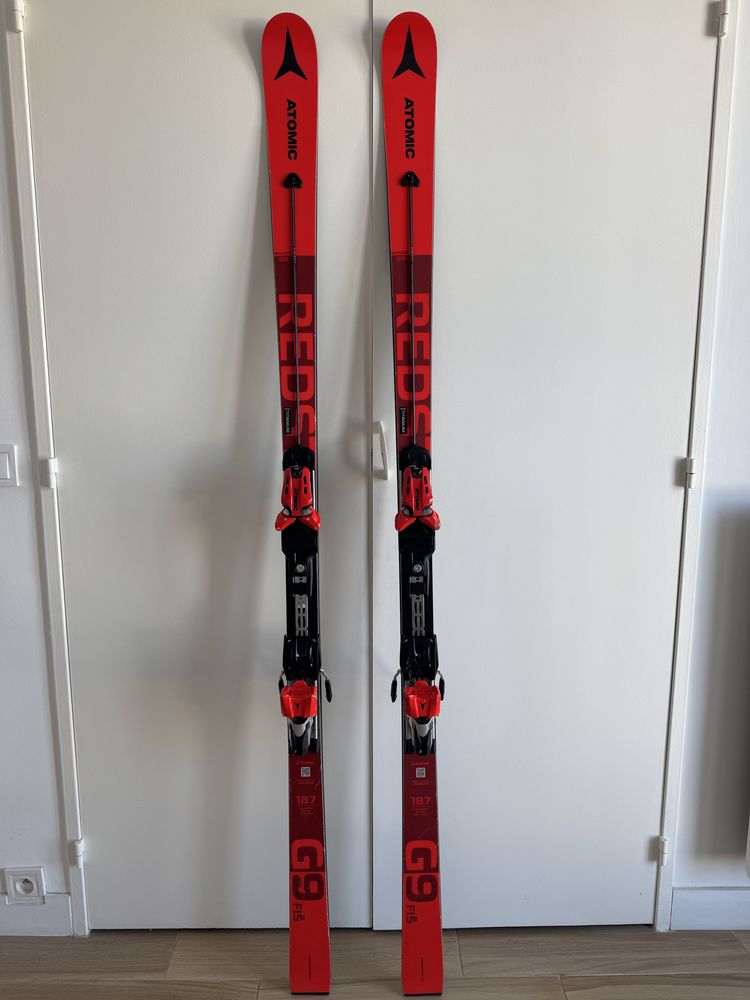 SKI ATOMIC GS Redster G9 187CM 650 Marseille 10 (13)