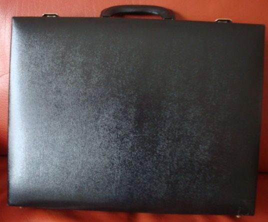 attaché case lancel