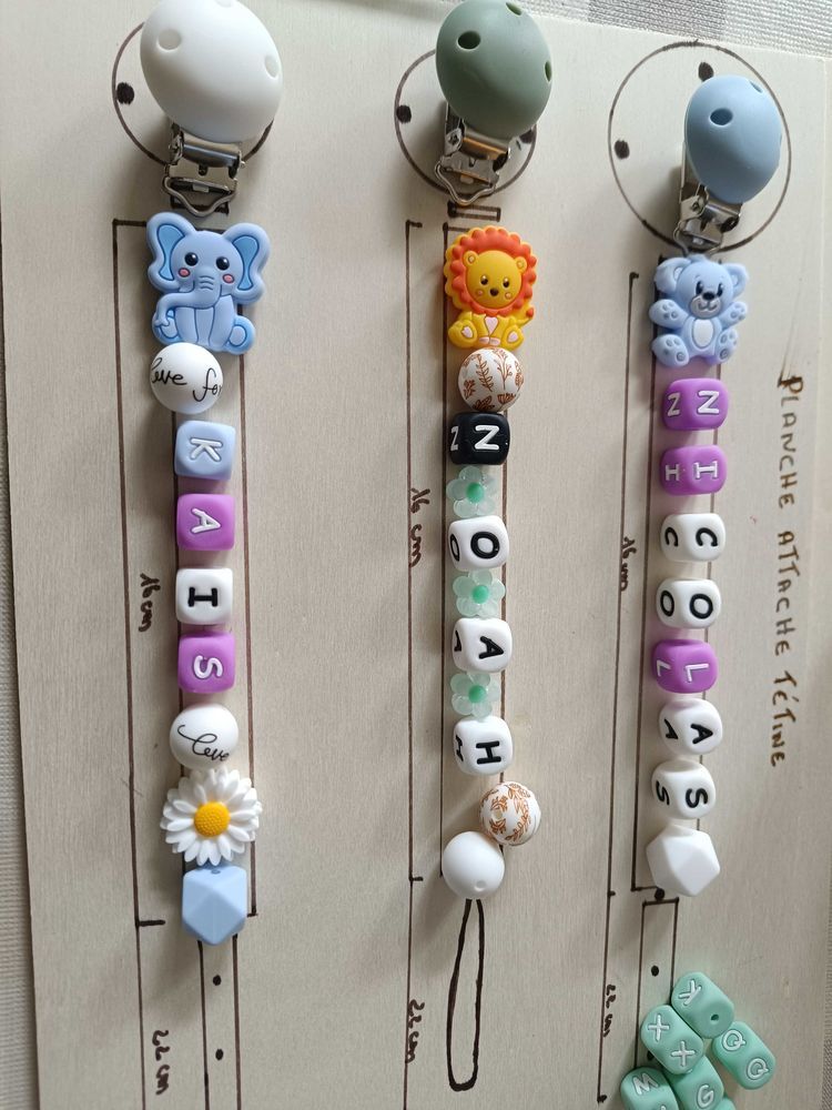 attache t�tine personnalis�e 14 Besan�on (25)