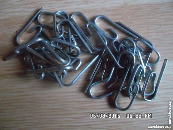 30 ATTACHES EN METAL 3 Chambly (60)
