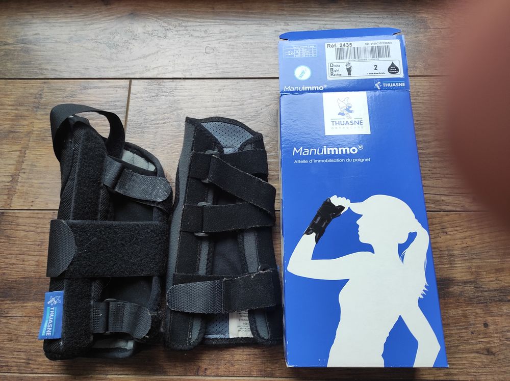Attelles poignet droit 3 Chamb�ry (73)