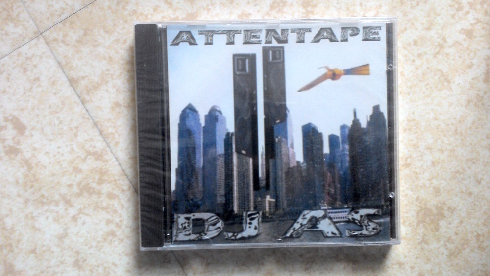 Attentape - Dj AS - cd rap fran�ais 25 Massy (91)