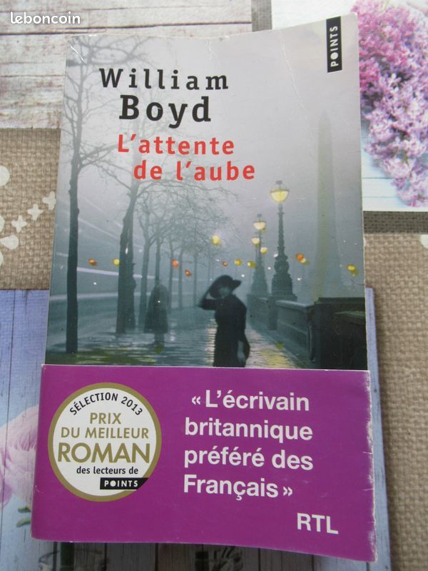  L'Attente de l'Aube  de William BOYD 3 Livry-Gargan (93)