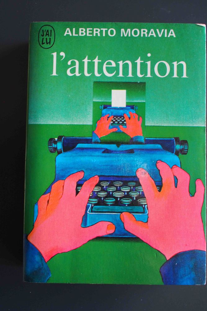 L'attention - Alberto Moravia, 3 Rennes (35)