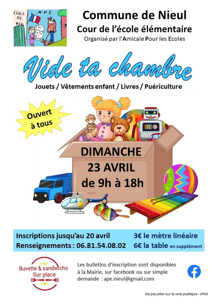 Attention Manifestation Annul�e 3 Nieul (87)