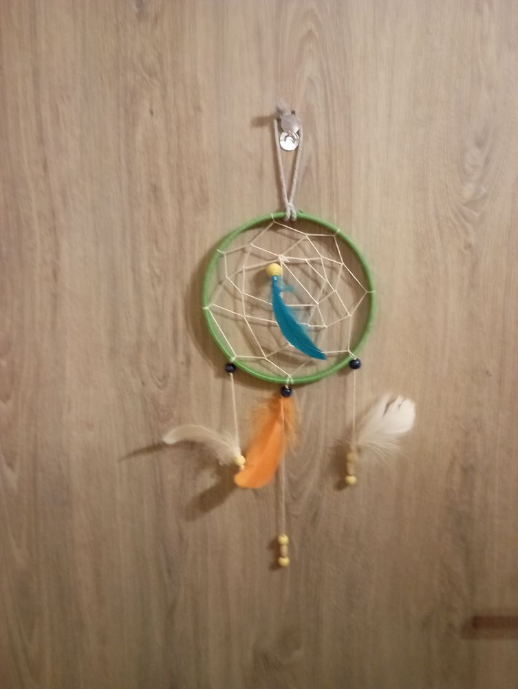 Attrapes r�ves et suspensions macram�.
10 Lillebonne (76)