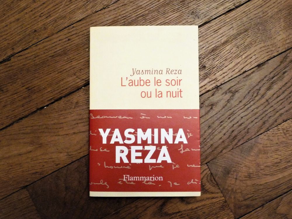 L'aube Le Soir ou La Nuit- Yasmina Reza- Flammarion 3 Paris 15 (75)
