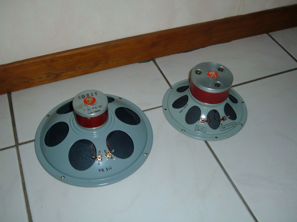 AUDAX & SUPRAVOX  & FOSTEX etc..etc!! 0 Marckolsheim (67)