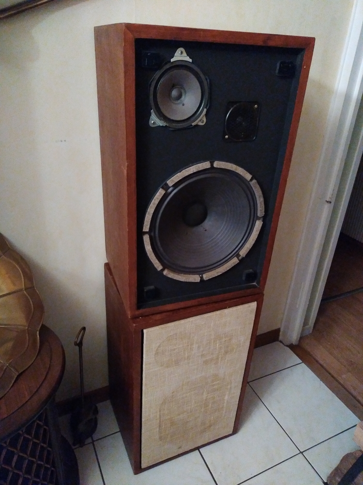 Audax vintage speaker sound syst�me 70' 299 Ohnenheim (67)
