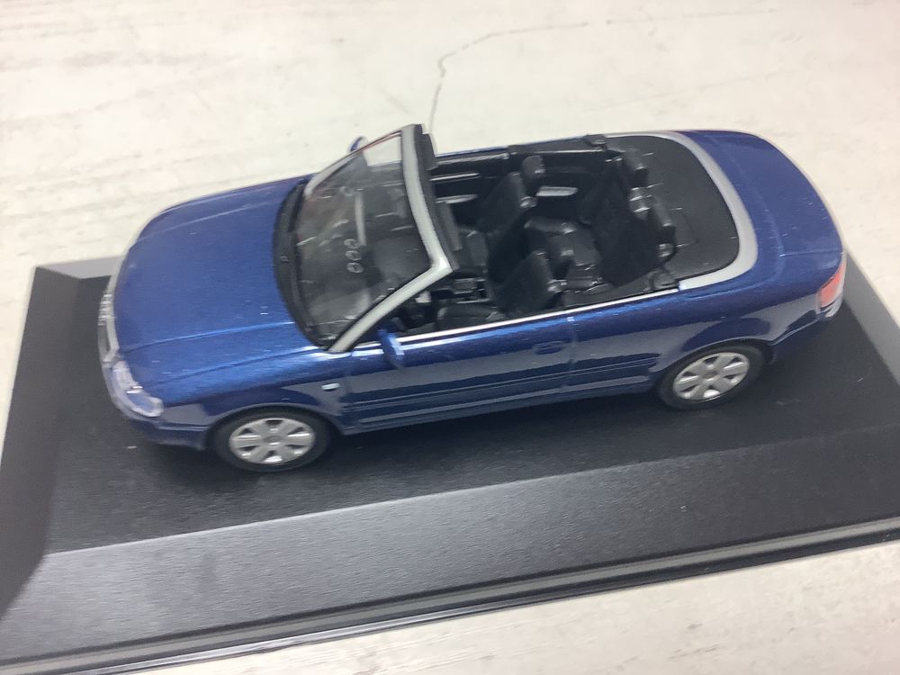 AUDI A4 CABRIOLET 1/43 voiture miniature 6 Al�s (30)