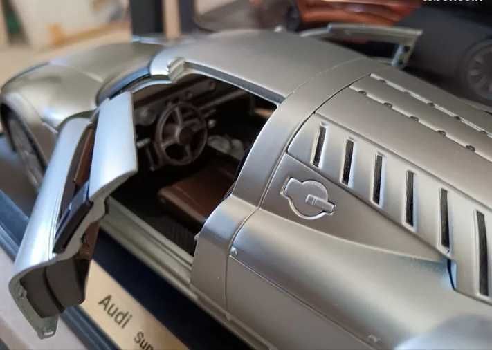 Audi Supersportwagen Rosemeyer 1/18 25 Pontarlier (25)