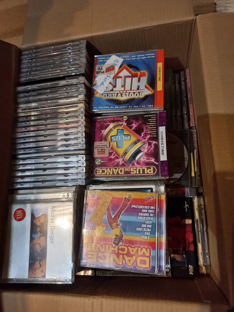 Lot de CD Audio - Divers Artistes 250 Saint-Paul-l�s-Dax (40)