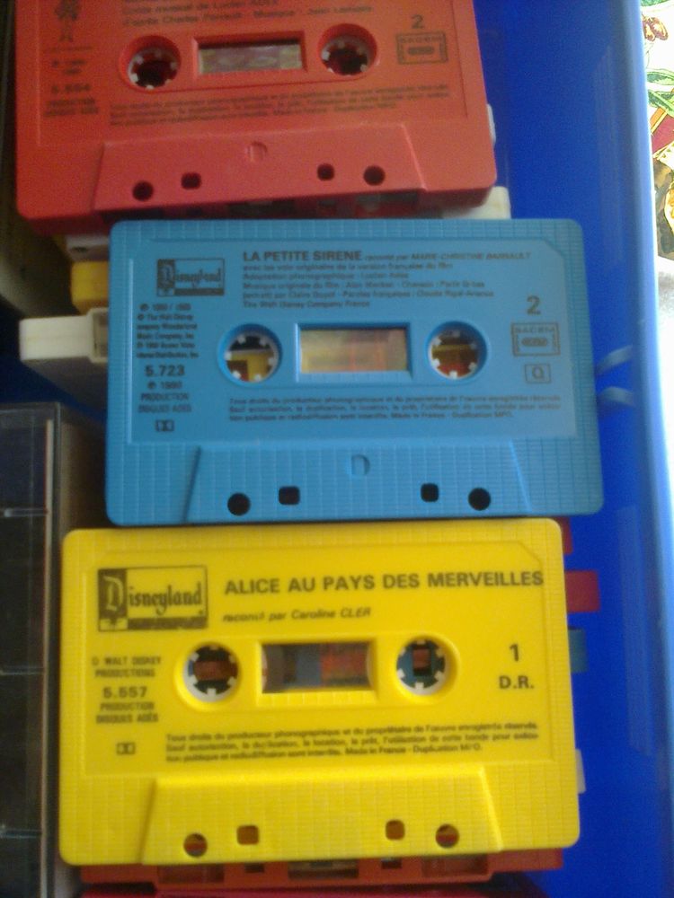 K7 AUDIO ENFANT 0 �tampes (91)