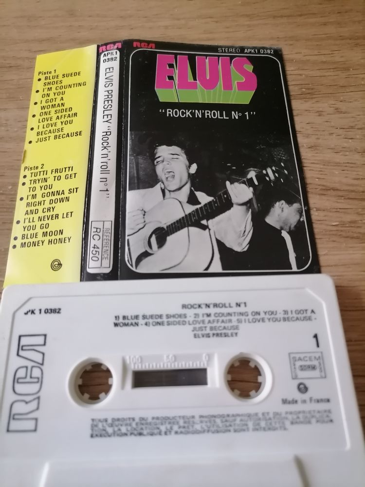 k7 audio bon �tat 7 M�rignac (33)