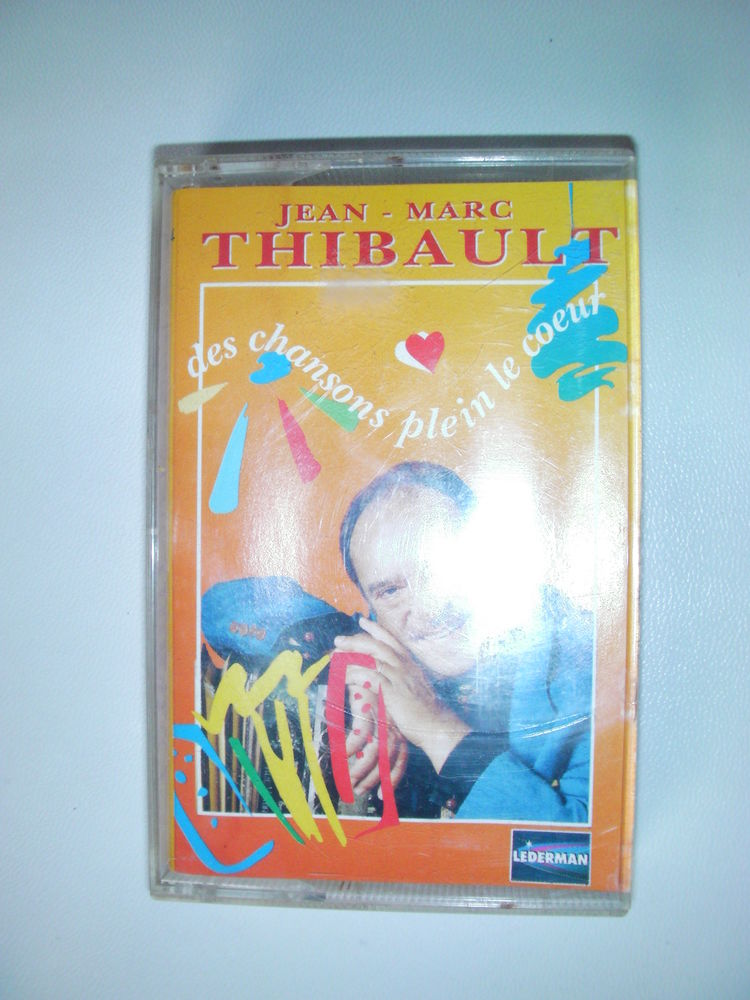 K7 audio Jean-Marc THIBAULT 3 Saint-Etienne (42)