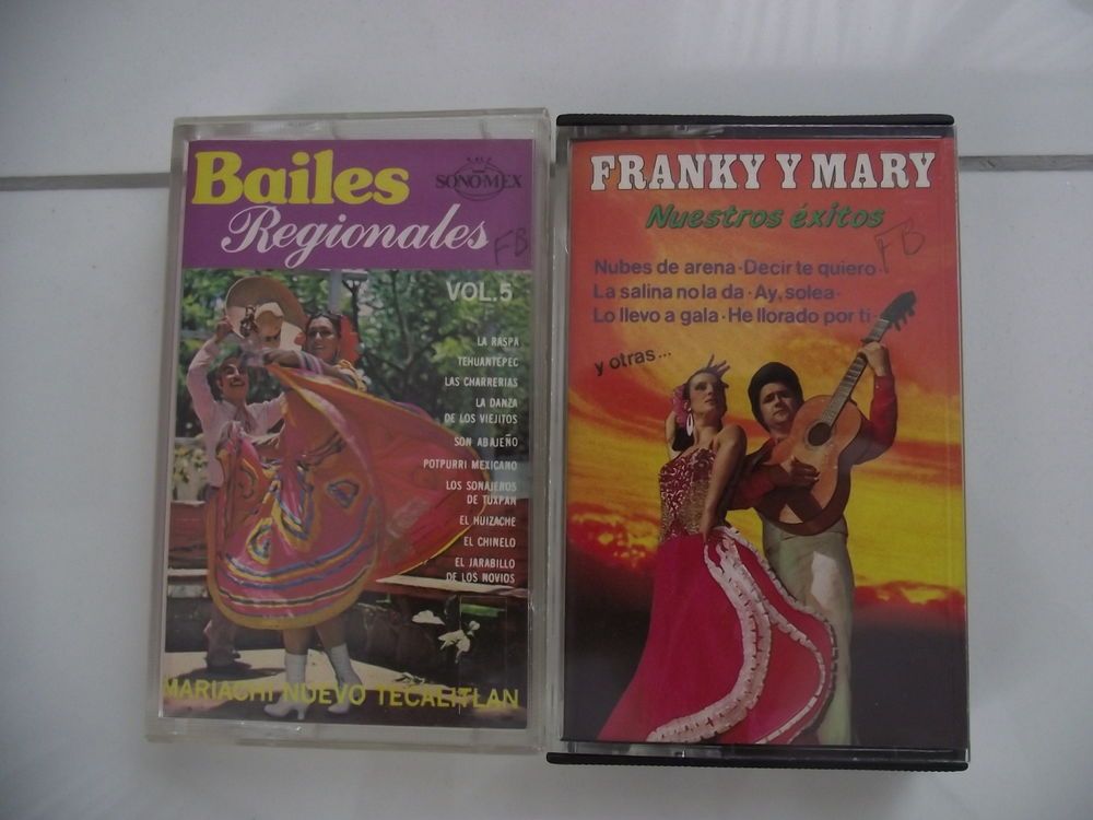 K7 AUDIO DES MUSIQUES D'AMERIQUE DU SUD 17 Neuilly-Plaisance (93)