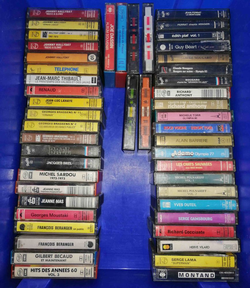 K7 AUDIO VARIETE FRANCAISE VINTAGE 0 Gueugnon (71)