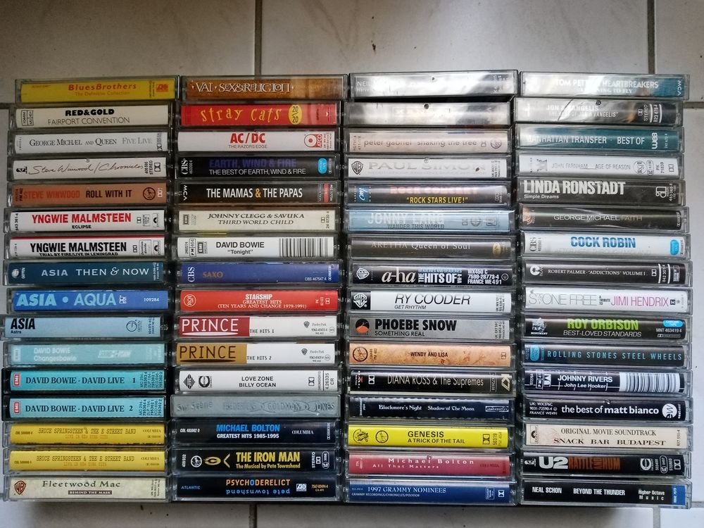 K7 AUDIO 52 Eaubonne (95)