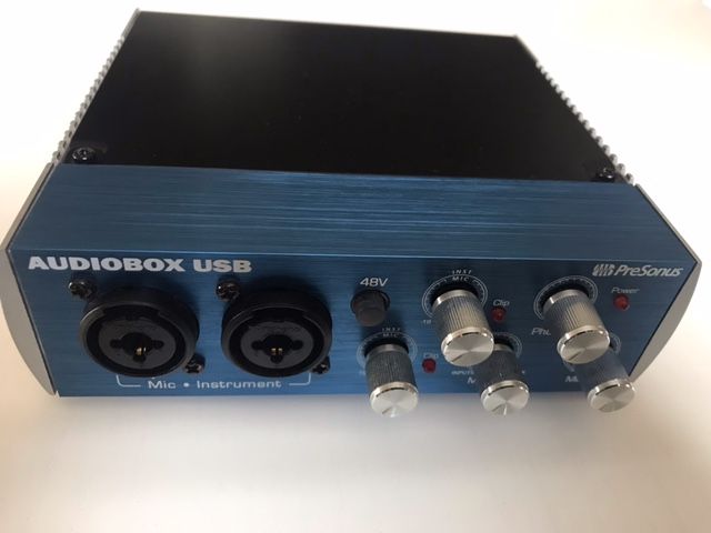 AUDIOBOX PRESONUS Carte son Interface audio USB 60 Saulx-les-Chartreux (91)