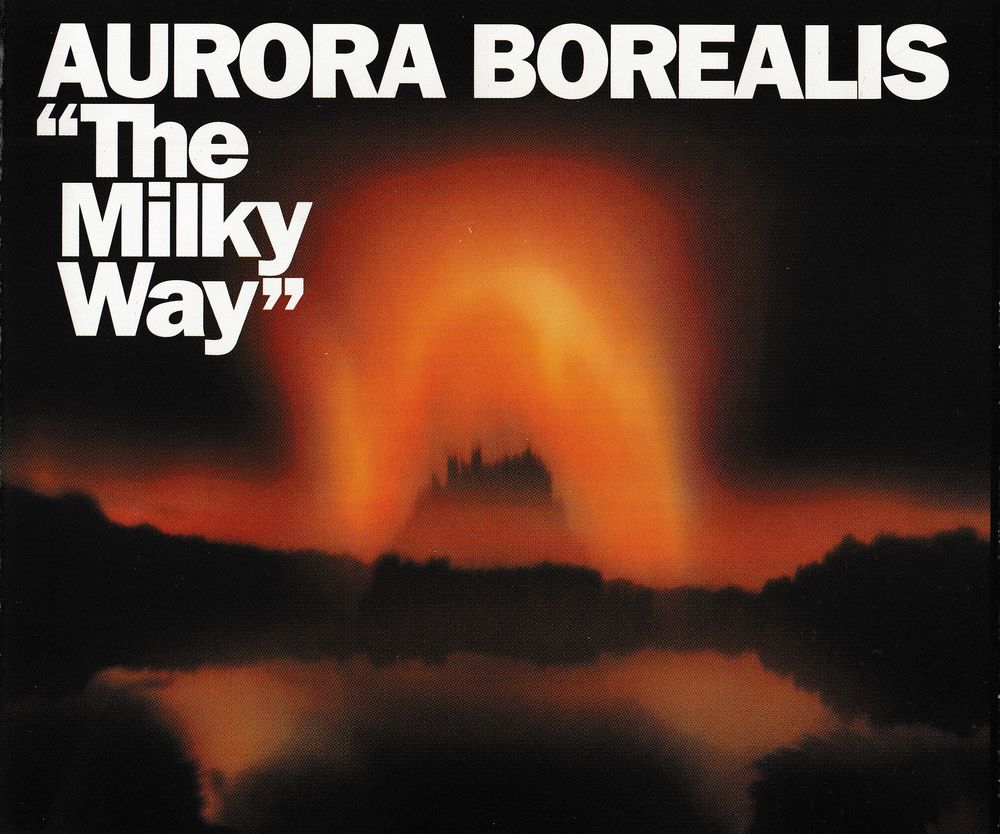 CD     Aurora Borealis   -   The Milky Way 12 Antony (92)