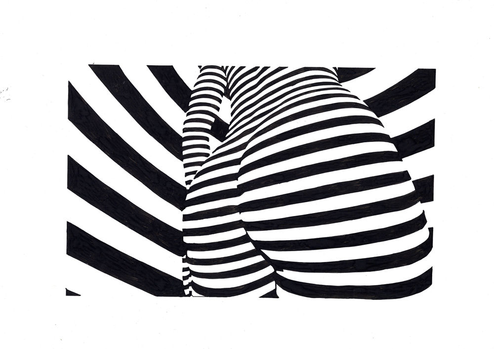 Aurora - Peinture Minimaliste D�corative A3 9 Portugal