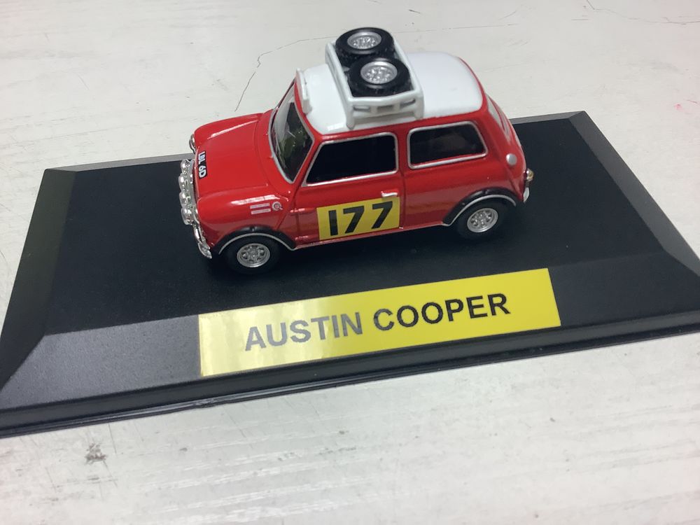 AUSTIN COOPER MONTE CARLO voiture miniature 6 Al�s (30)