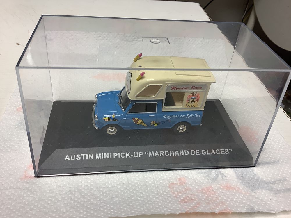 AUSTIN MINI MARCHAND DE GLACES 1/43 voiture miniature 10 Al�s (30)
