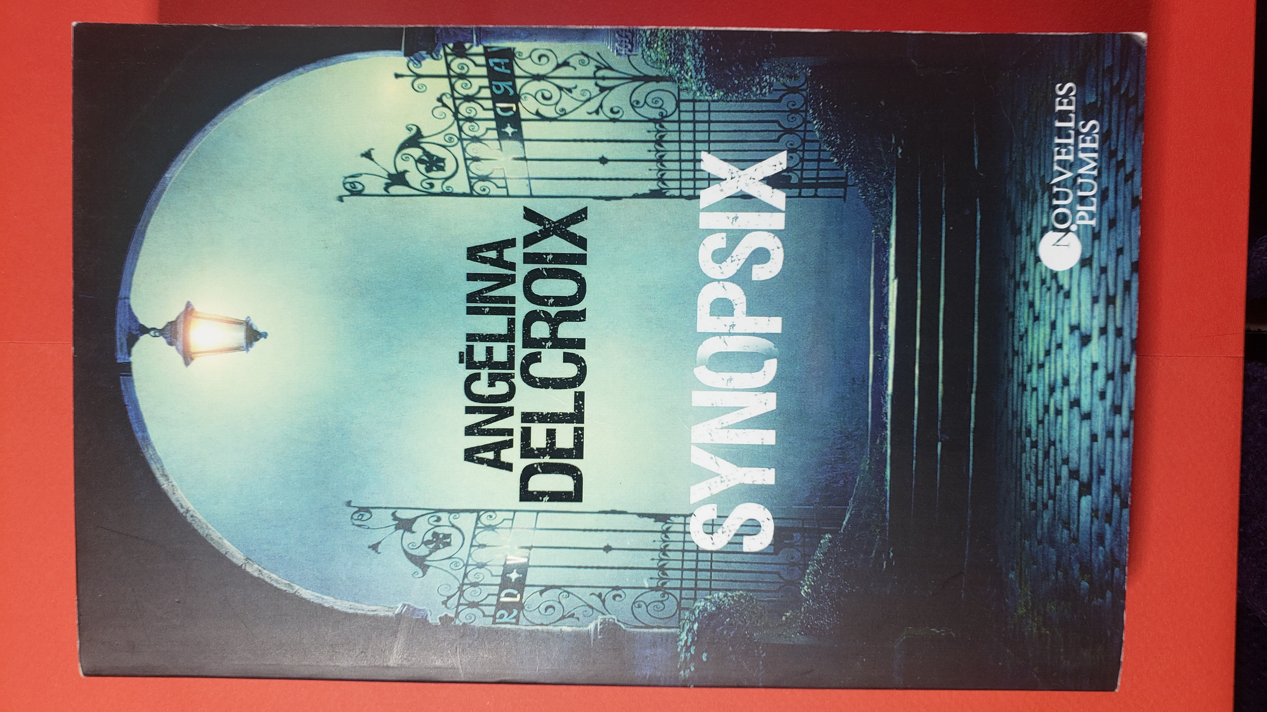 Auteur : Ang�lina Delcroix Titre : Synopsix 4 Narbonne (11)