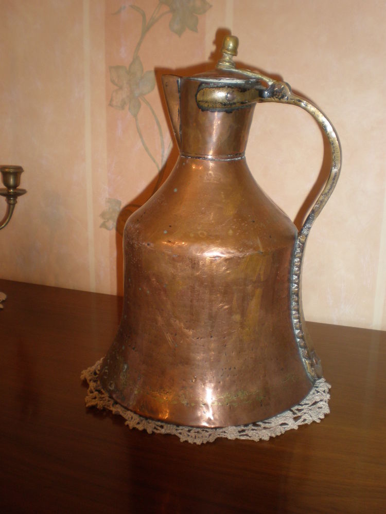 AUTHENTIQUE CRUCHE NORMANDE EN CUIVRE 30 Mandelieu-la-Napoule (06)